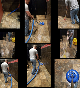 Tile Cleaning