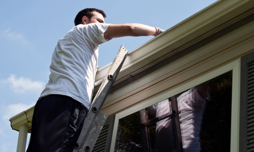 Gutter Cleaning